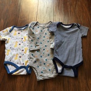 3-6 month baby boy onesies